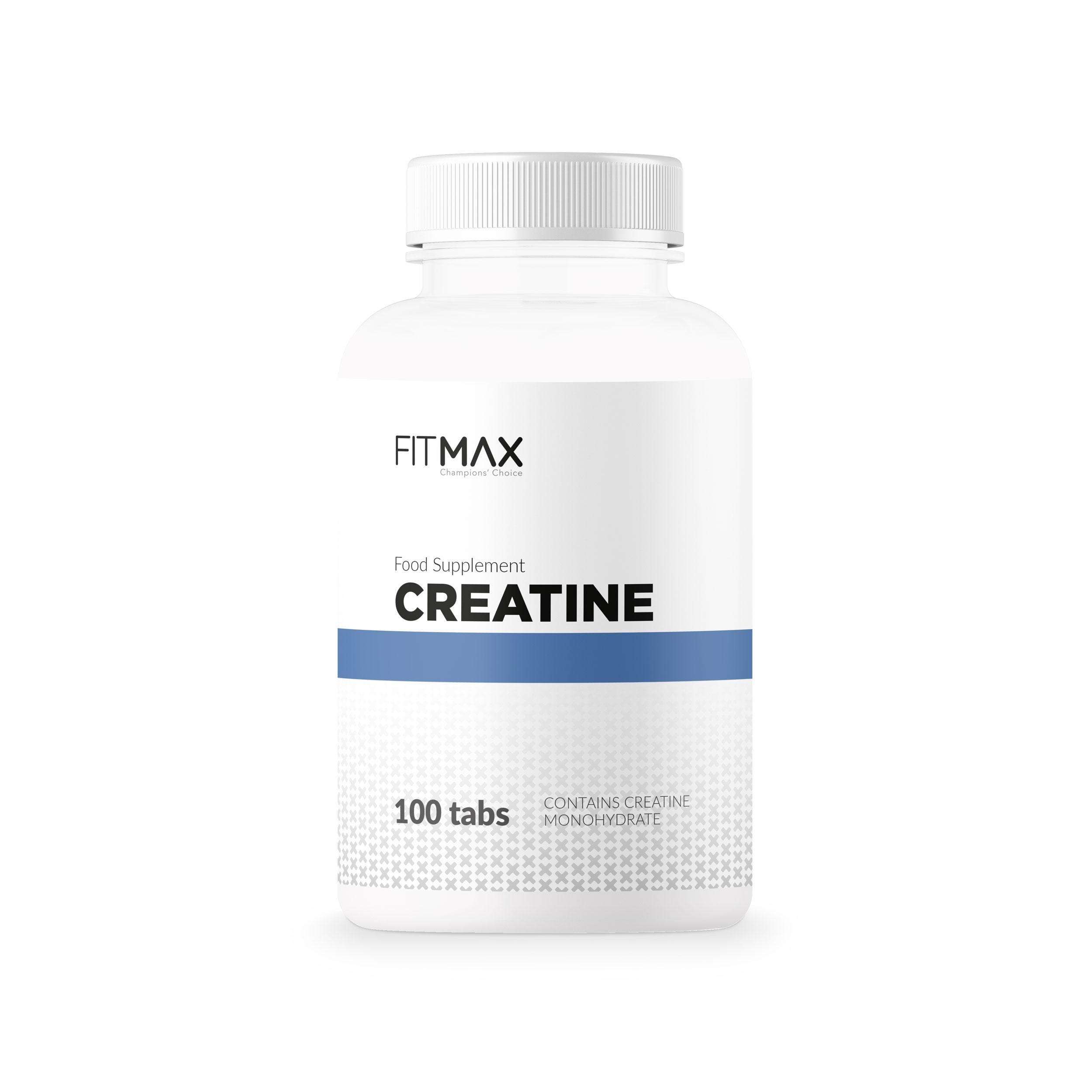 Креатин FitMax Creatine 100 таблеток