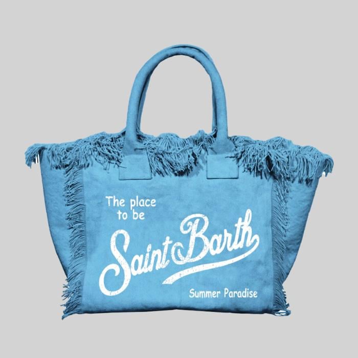 Сумка модна MC2 Saint Barth O/S Блакитний (Vani001-32turqu)