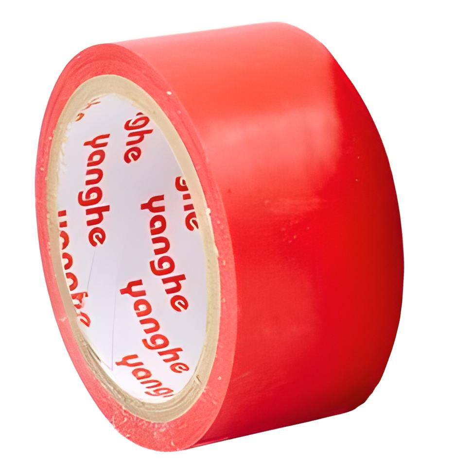 Скотч для разметки спортивных площадок Zelart SP-Sport C-6360 Красный (DR007484)