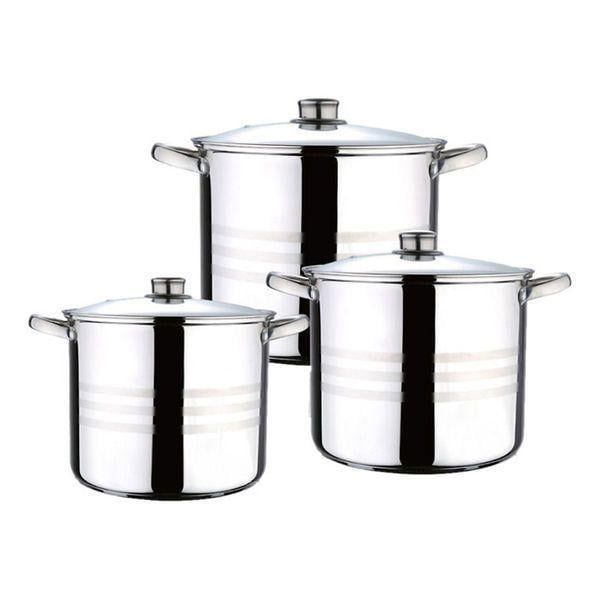 Набір каструль з кришками Bohmann BH-3434 з антипригарним покриттям (1682946739)