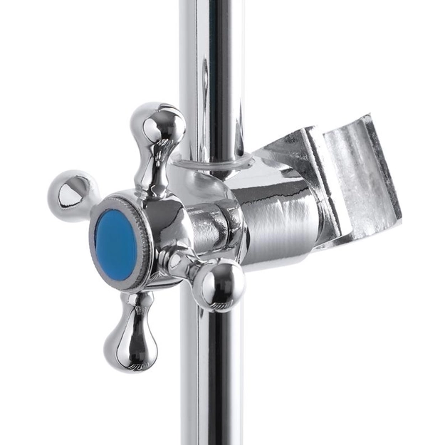 Стойка для душа Champion RETRO с мыльницей (CH0163) - фото 2 Стойка для душа Champion RETRO с мыльницей (CH0163) - фото 2