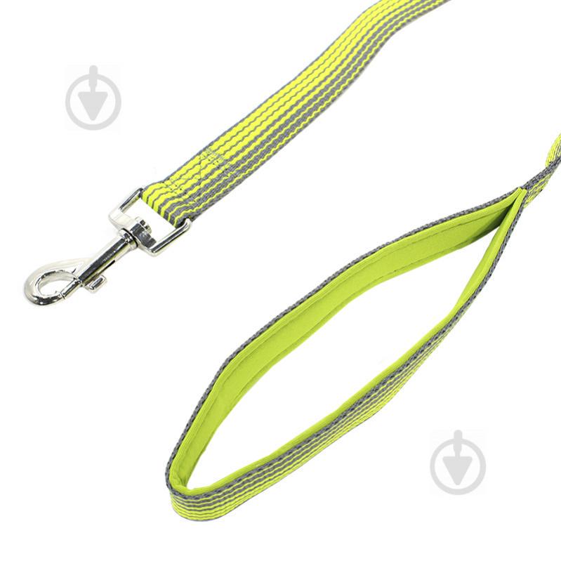 Ошейник для собак TUFF HOUND TC00305 Green Gray (2.0*38-51) с поводком принтом