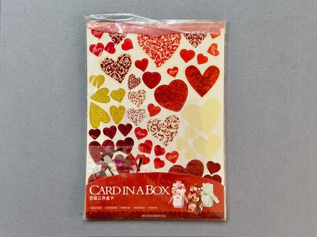 Набор для создания 3Д открыток в коробке (22794) Набор для создания 3Д открыток в коробке (22794)