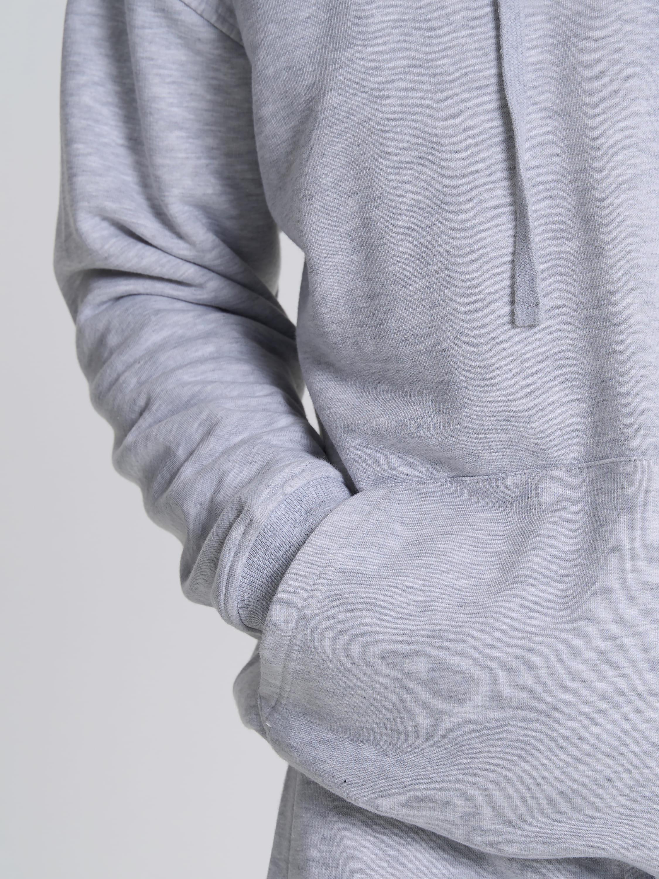 Худи мужской ROZA 231118 XS Меланж (4824005731532) - фото 6 Худи мужской ROZA 231118 XS Меланж (4824005731532) - фото 6