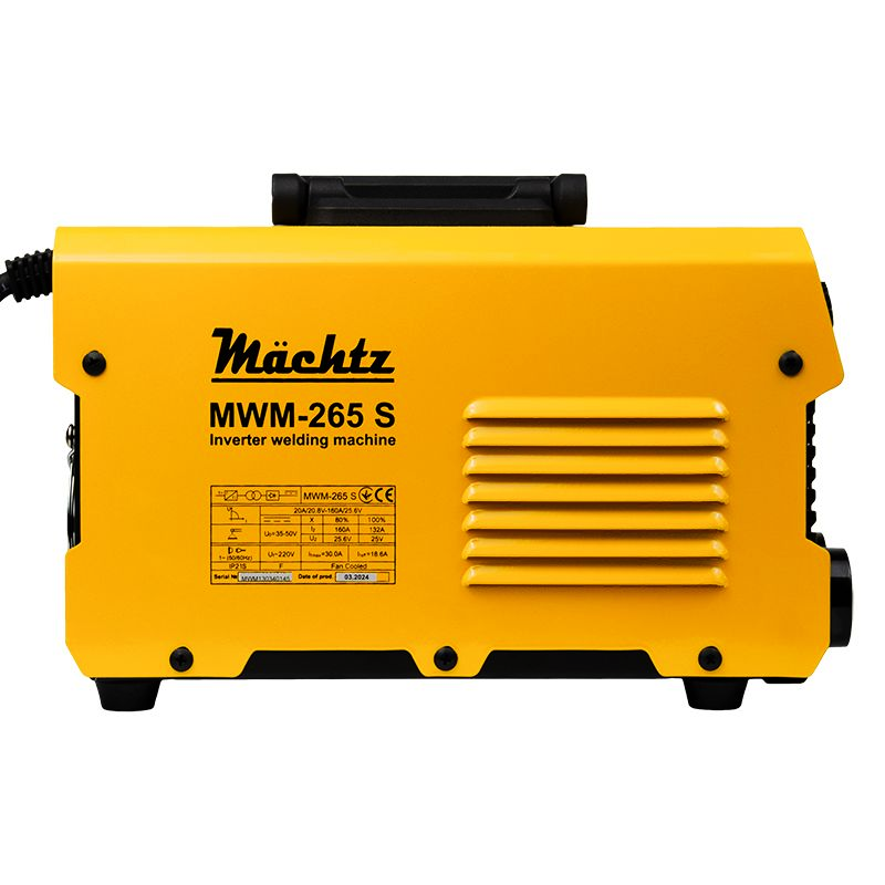 Инвертор сварочный Mächtz MWM-265 S ММА (11127) - фото 5