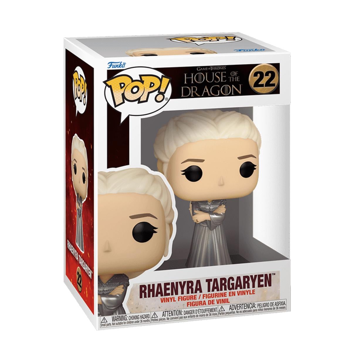 Детская игровая фигурка Funko POP Коллекционная Дом Дракона Rhaenyra Targaryen Разноцветная (83465) Детская игровая фигурка Funko POP Коллекционная Дом Дракона Rhaenyra Targaryen Разноцветная (83465)