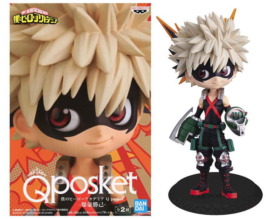 Фигурка Q posket My Hero Academia Katsuki Bakugo 14 см (MHA KB 129)