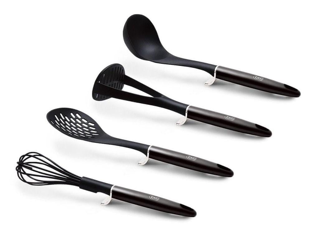 Набір кухонного приладдя Berlinger Haus Metallic Line Carbon Pro Edition 4 пр.