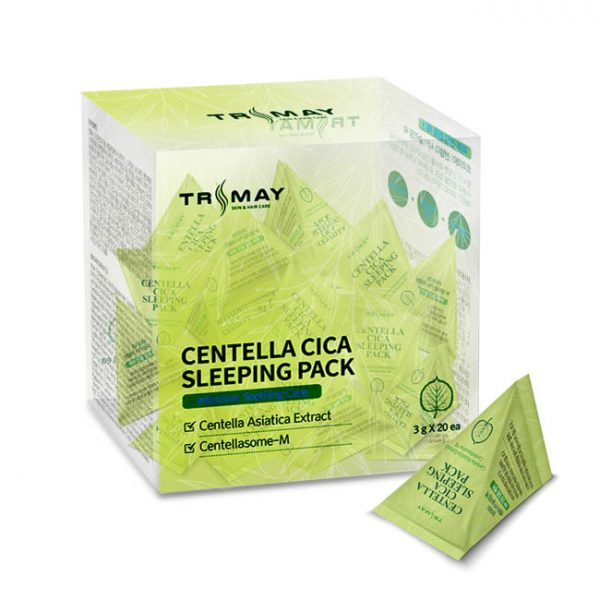 Маска Trimay Centella Cica Sleeping Pack с центеллой 60 г