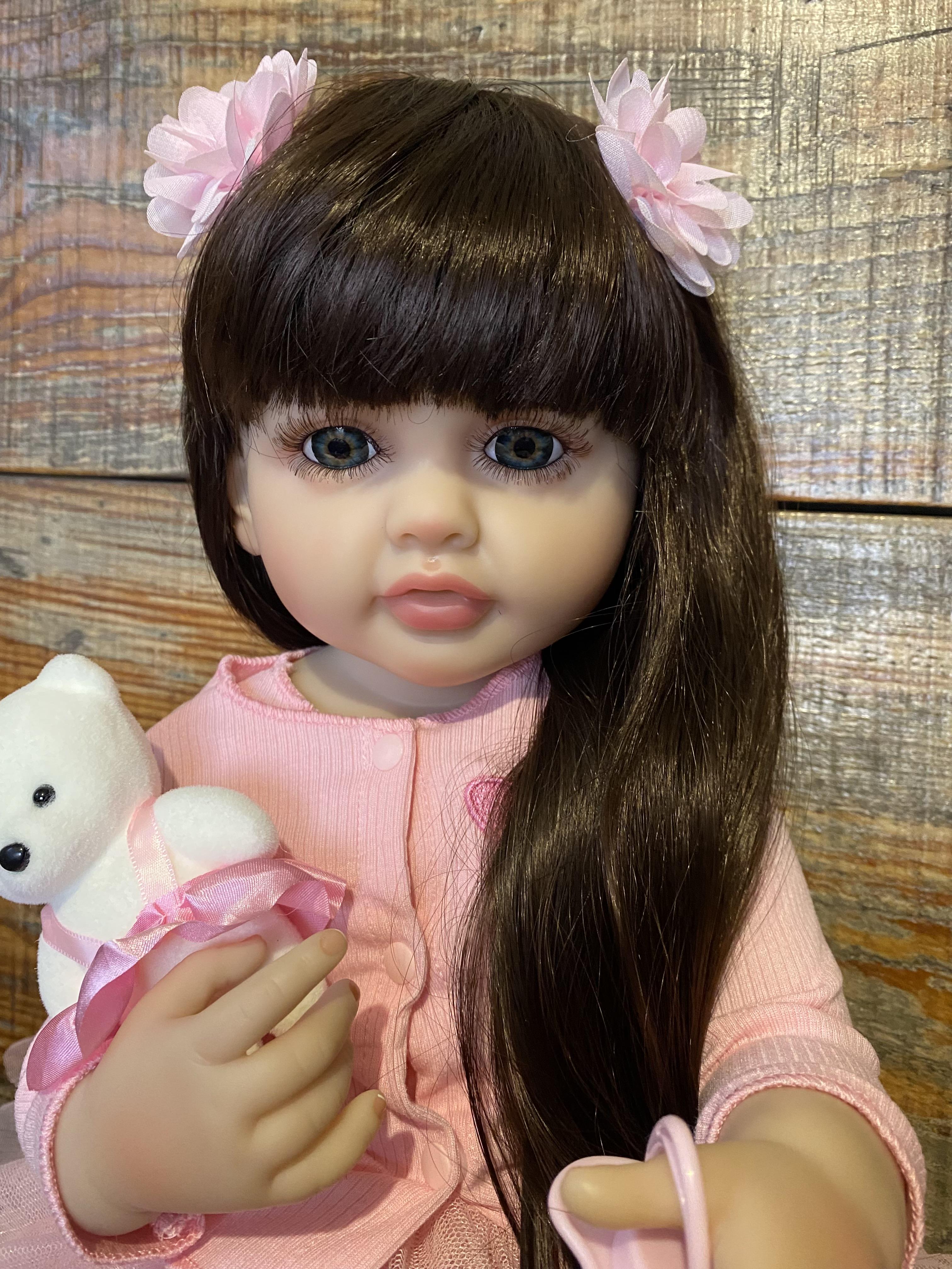 Лялька Reborn 55 см (134) - фото 2 Лялька Reborn 55 см (134) - фото 2