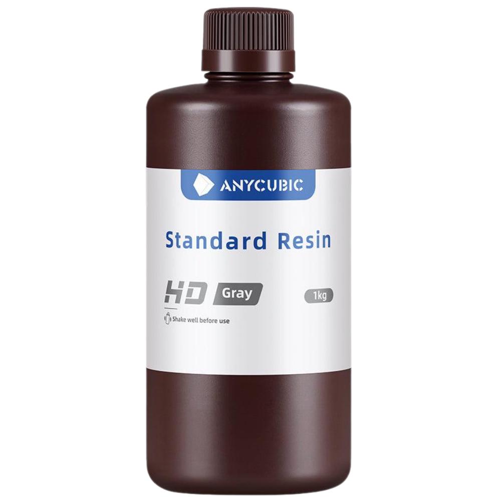 Смола фотополимерная Anycubic Standard Resin HD 1 кг Серый (SPTHG)