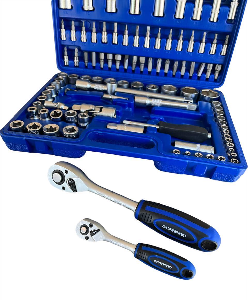 Автонабор инструментов GERRARD 108 ед. (70218) - фото 2 Автонабор инструментов GERRARD 108 ед. (70218) - фото 2