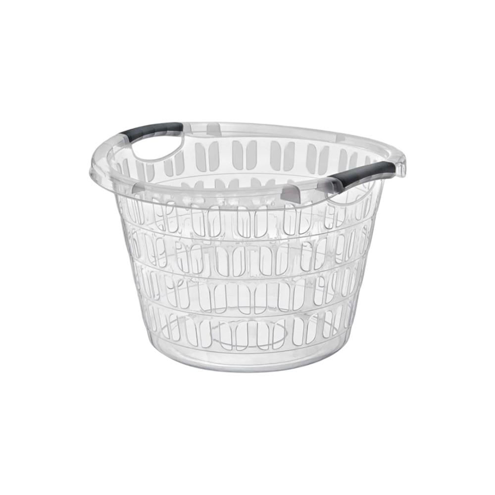 Кошик для білизни з ручками Poly TIME 33 л (E-293)