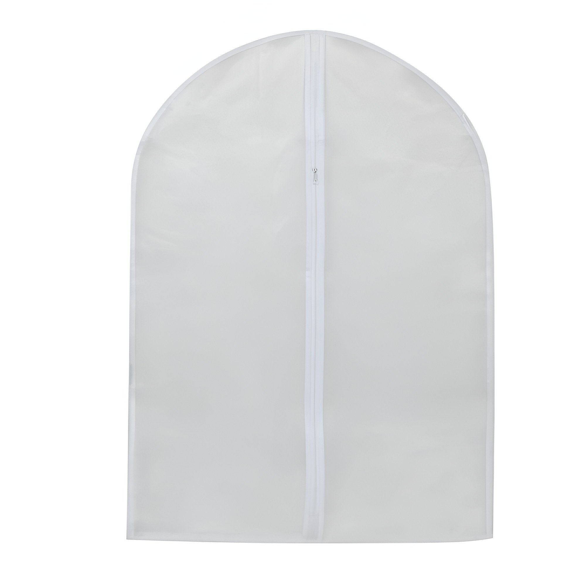 Чохол для одягу Stenson R94642-S PEVA 60х80 см Білий - фото 1 Чохол для одягу Stenson R94642-S PEVA 60х80 см Білий - фото 1