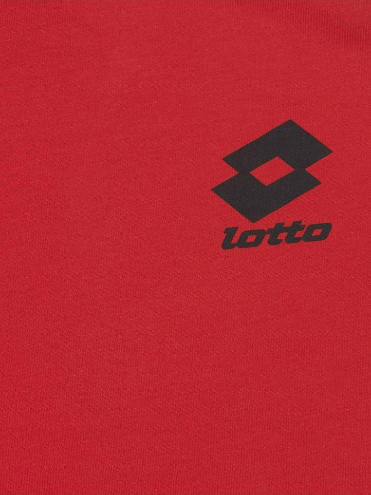 Футболка Lotto TEE BASIC 213449/0C4 M Красный - фото 4