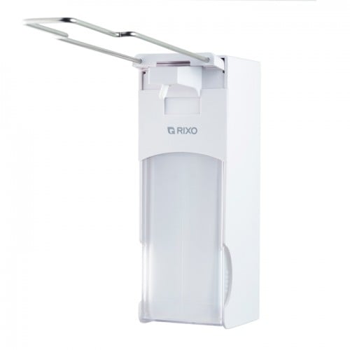 Дозатор антисептика настенный локтевой Rixo Maggio S026W