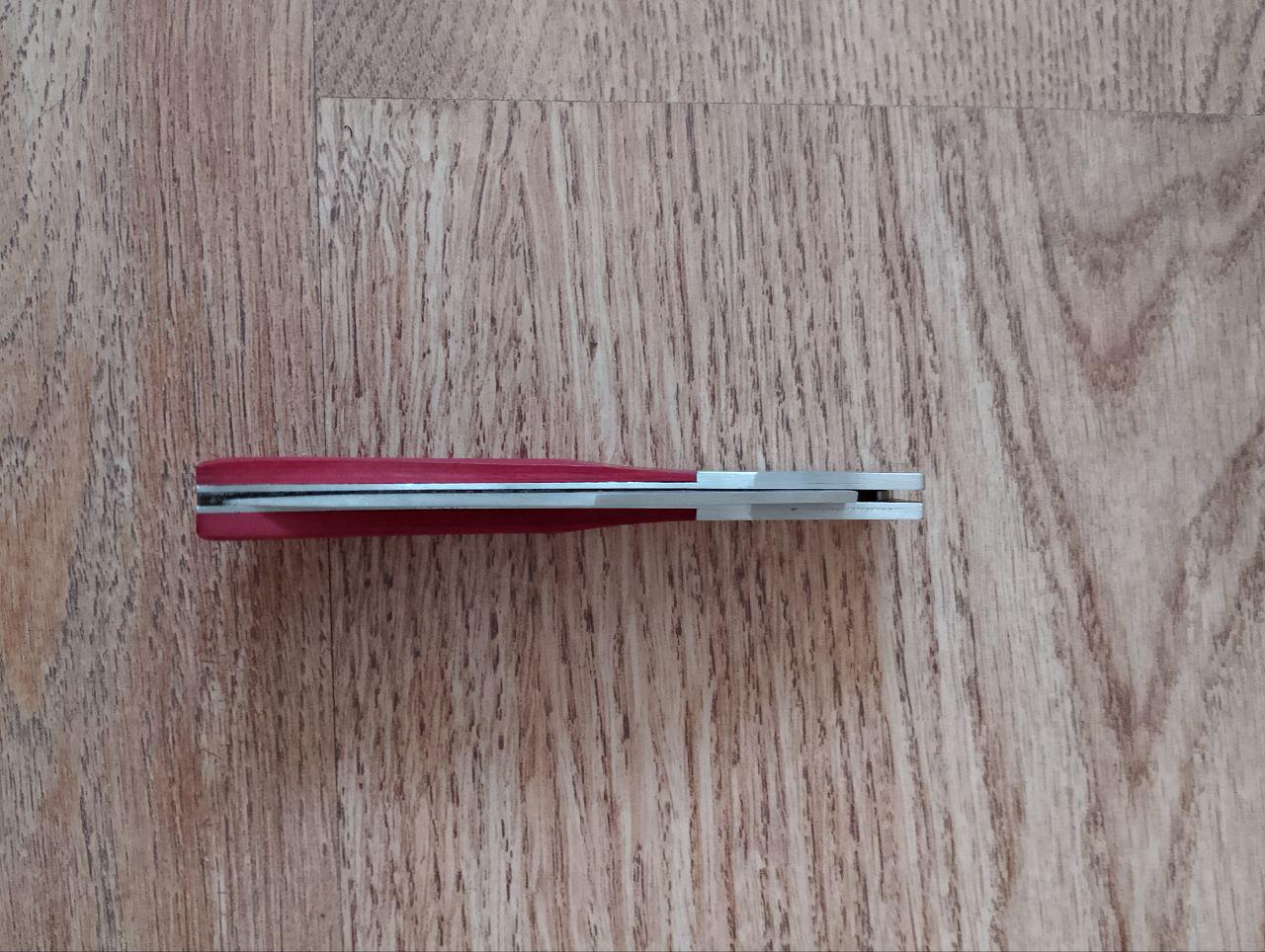 Нож выкидной с чехлом/фиксатором 19, 5 см Красный (4) - фото 2 Нож выкидной с чехлом/фиксатором 19, 5 см Красный (4) - фото 2