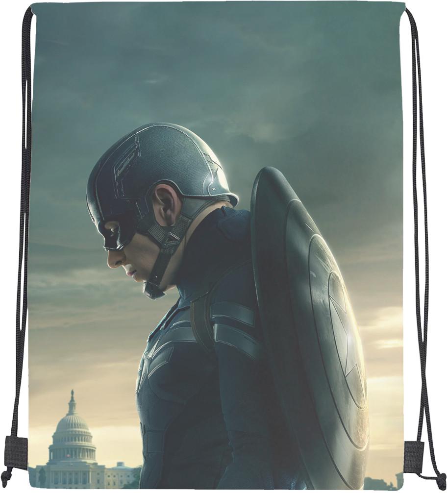 Мішок спортивний Captain America 9 (20301003)