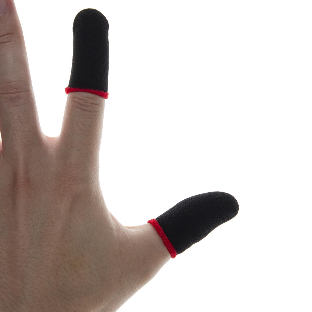 Комплект напальчники игровые для телефона/планшета Sarafox v1.1 2 пары (1378298128) - фото 7 Комплект напальчники игровые для телефона/планшета Sarafox v1.1 2 пары (1378298128) - фото 7