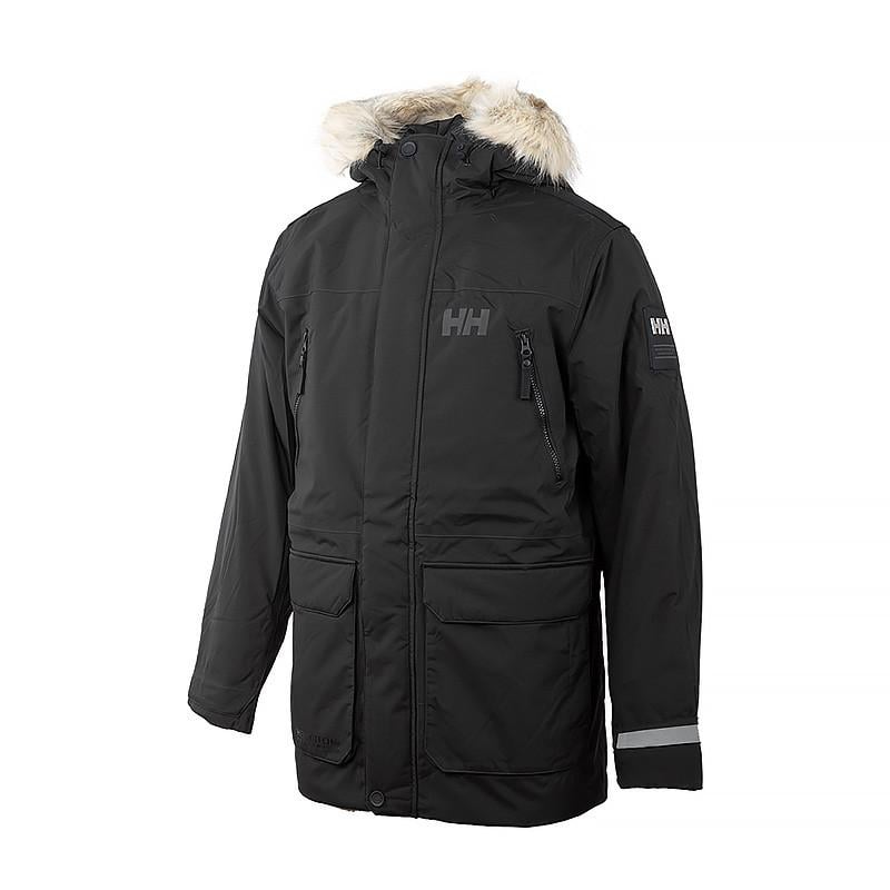 Куртка мужская Helly Hansen Reine Parka S Черный (53630-990 S)