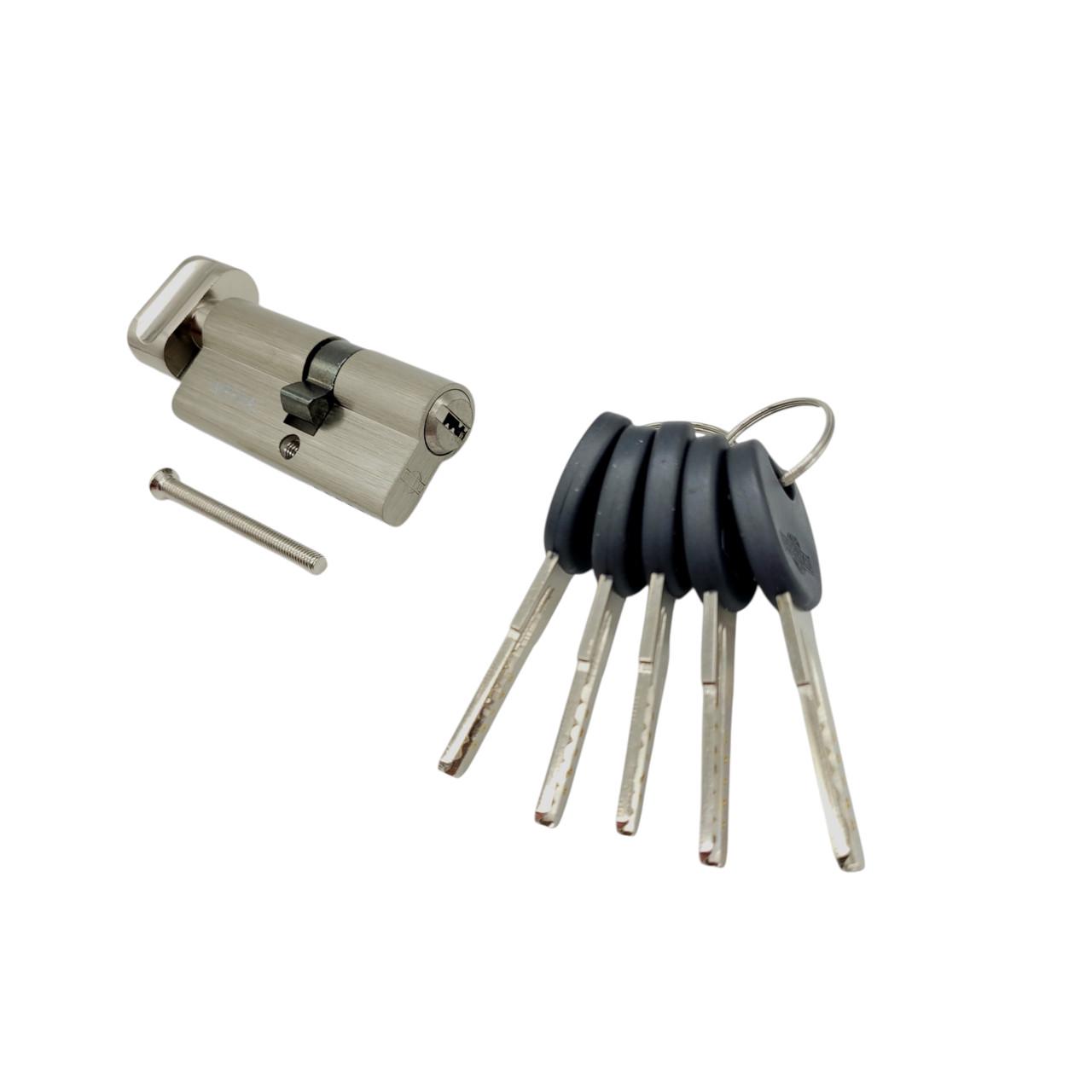 Сердцевина с воротком Imperial ZCK 70 мм 40/30 SN (300091) - фото 5 Сердцевина с воротком Imperial ZCK 70 мм 40/30 SN (300091) - фото 5