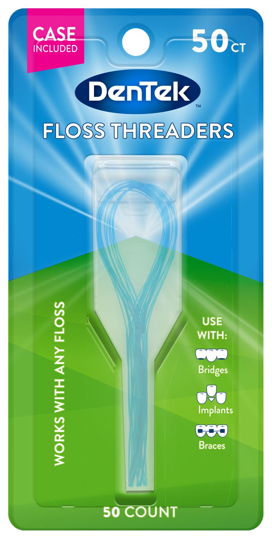 Направители флосса DenTek 50 шт. (539)