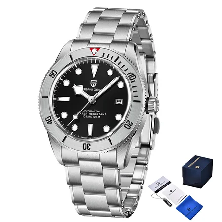 Наручные часы Pagani Design PD-1709 Silver/Black