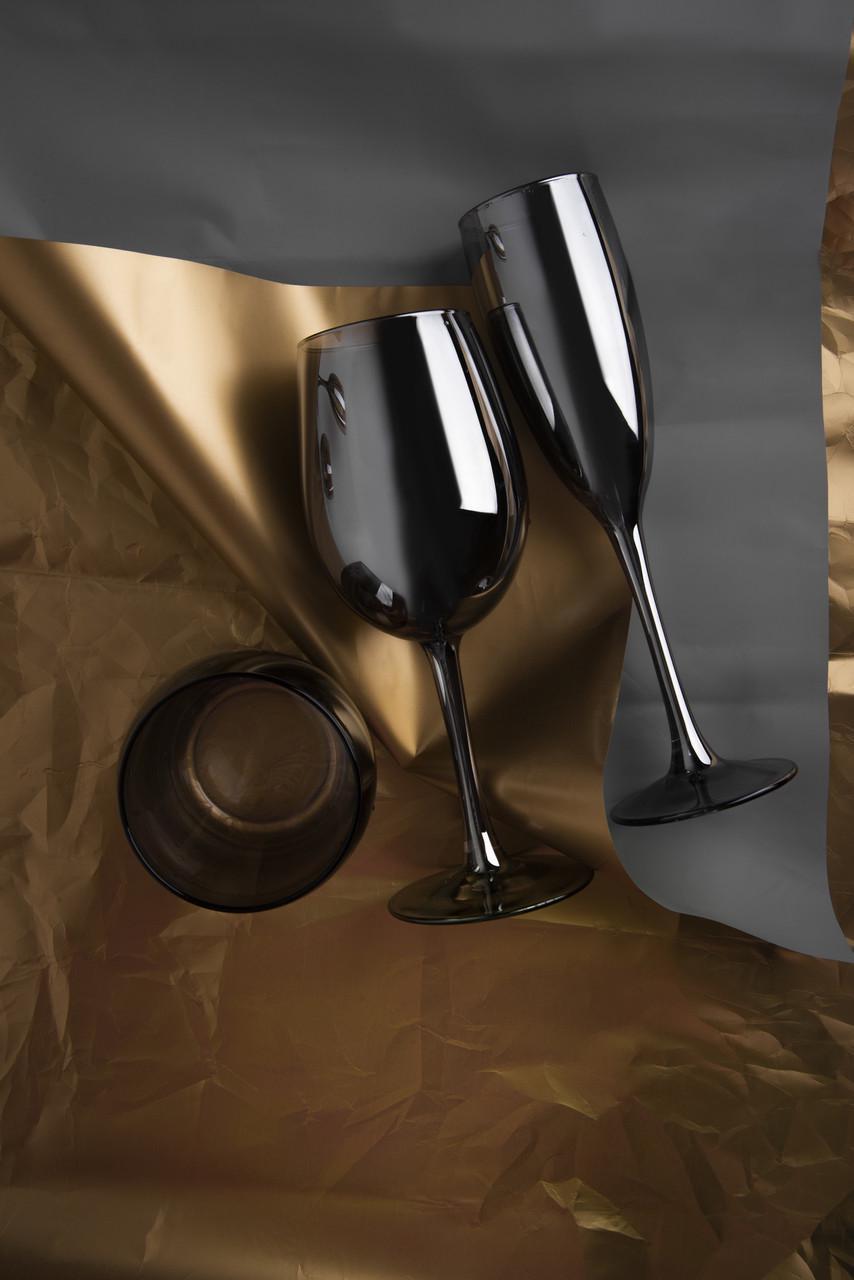 Набір келихів Luminarc Delice Graphite 360 мл х 6 шт. (J9397/2) - фото 6