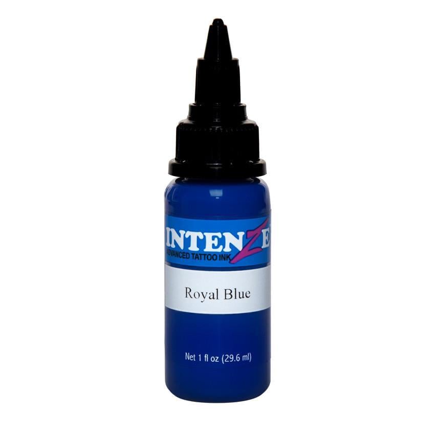 Тату краска Intenze Royal Blue 30 мл