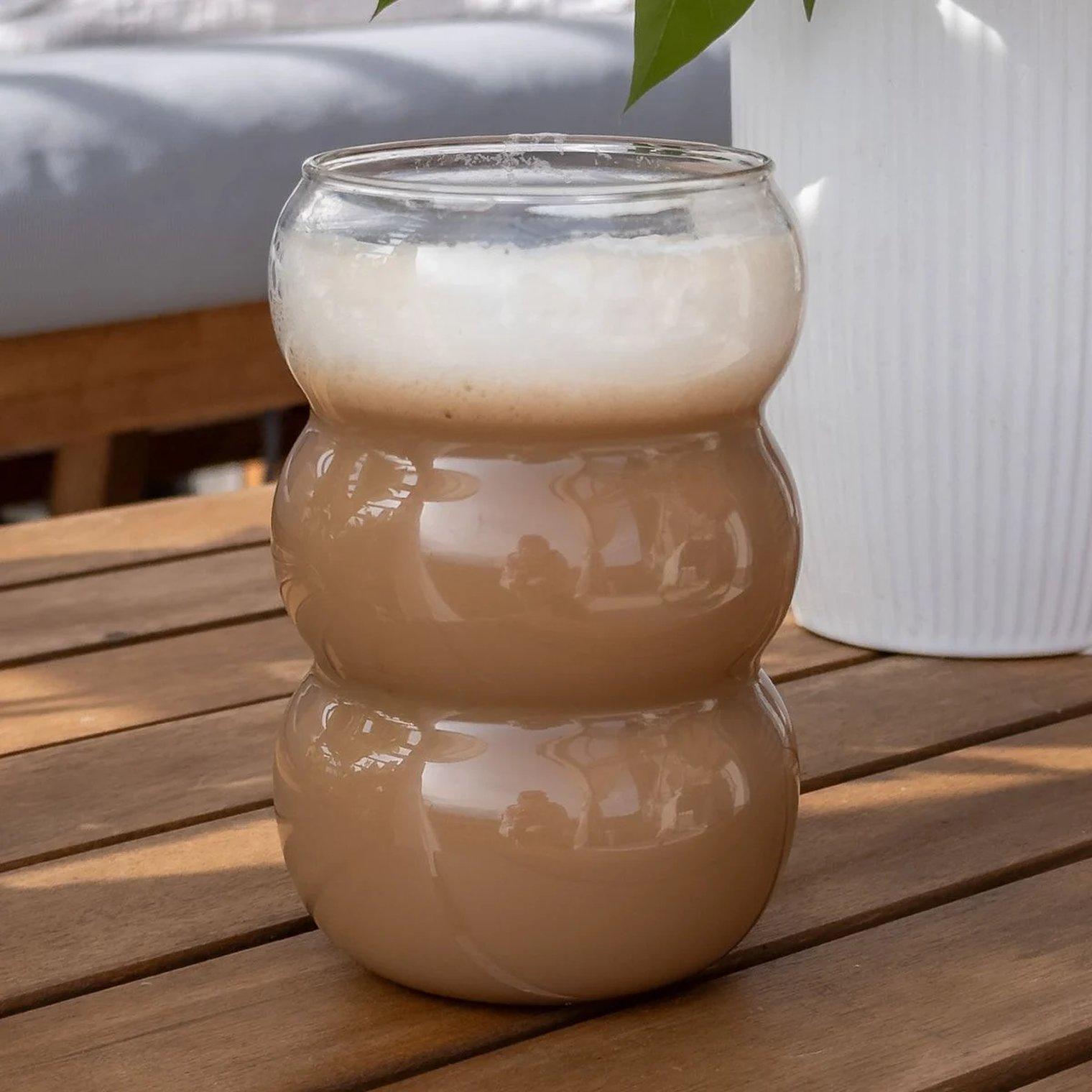 Склянка Homla BUBBLY 500 мл Прозорий (227400) - фото 5 Склянка Homla BUBBLY 500 мл Прозорий (227400) - фото 5