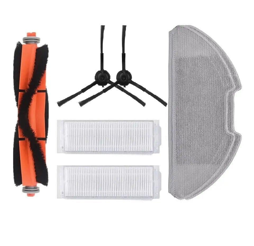 Набор для робота-пылесоса Xiaomi Robot Vacuum-Mop 2 PRO Black Набор для робота-пылесоса Xiaomi Robot Vacuum-Mop 2 PRO Black