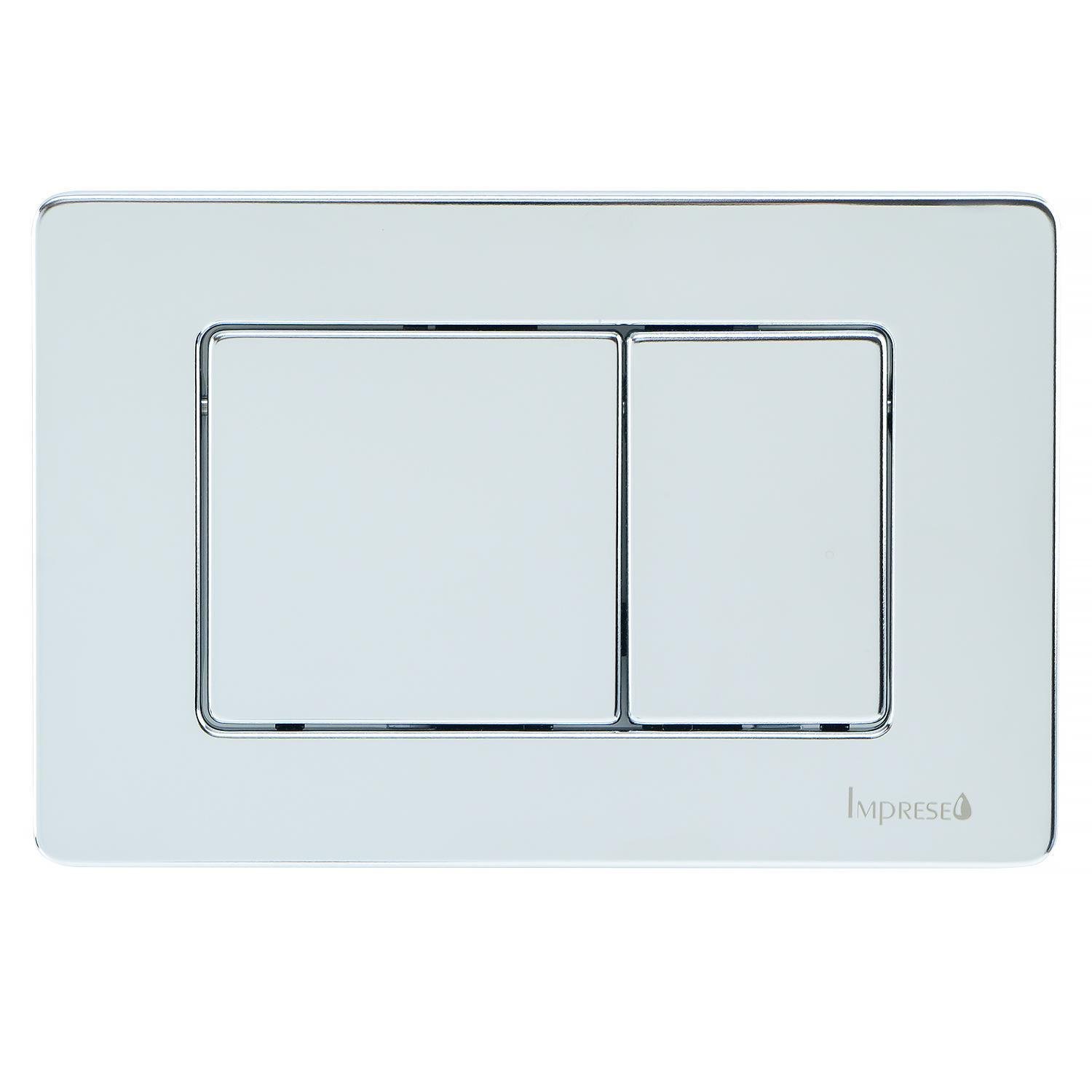 Клавіша змиву Imprese i7112 Хром (ANT-77453) Клавіша змиву Imprese i7112 Хром (ANT-77453)