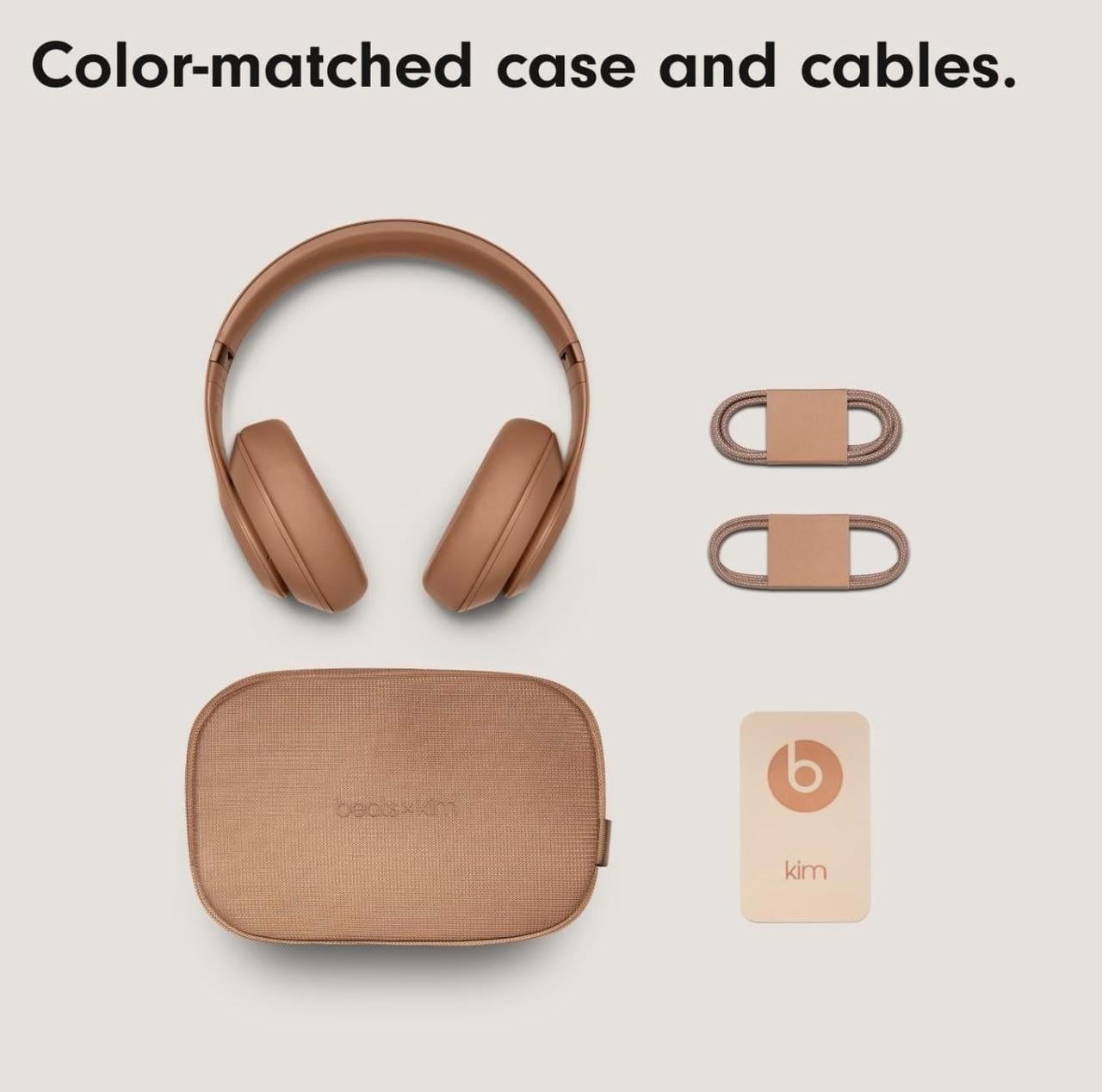 ᐉ Наушники Beats Studio Pro х Kim Kardashian Special Edition Dune