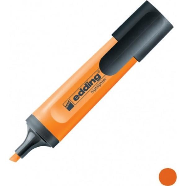 Маркер Edding Highlighter e-345 2-5 мм клиновидный оранжевый  (e-345/06)