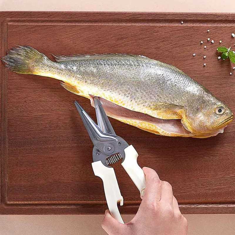 Ножницы кухонные HuoHou Kitchen Scissors HU0260 White (2767418395) - фото 7