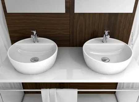 Умывальник CeraStyle One 42 см (076400u) - фото 2 Умывальник CeraStyle One 42 см (076400u) - фото 2