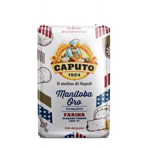 Мука CAPUTO Manitoba Oro из мягких сортов пшеницы тип 0 1 кг (20699930)