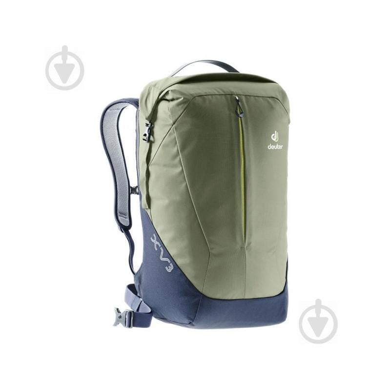 Рюкзак Deuter XV 3 Khaki-Navy (1052-3850418 2325)