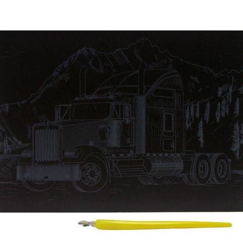 Гравюра Silver Metallic Тягач А5 Эконом (2987465875) Гравюра Silver Metallic Тягач А5 Эконом (2987465875)