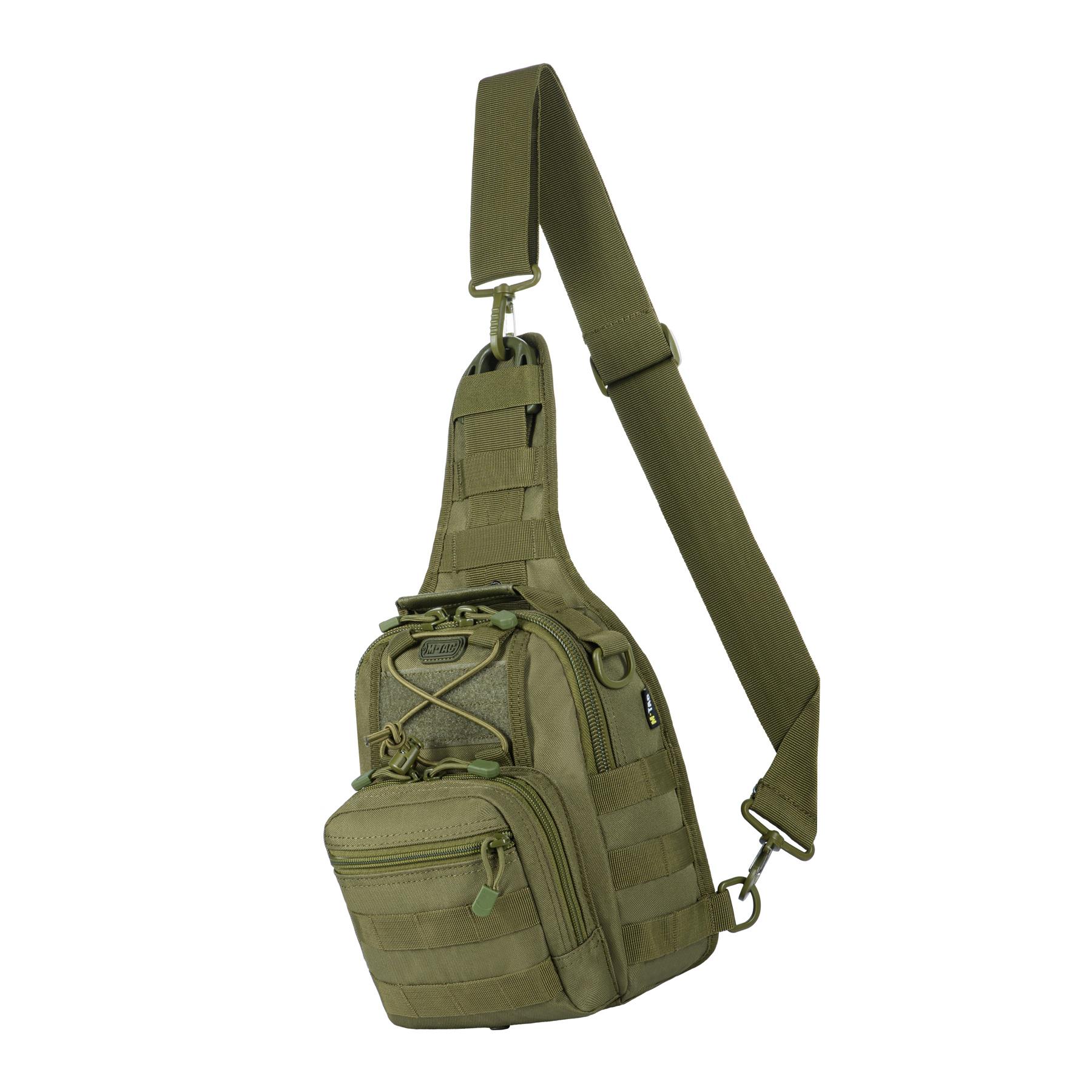 Сумка M-Tac Urban Line City Patrol CarabinerOlive