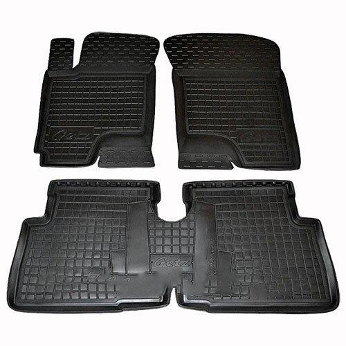Коврики автомобильные AVTO-Gumm Hyundai Getz 02-09 Черный (11158)