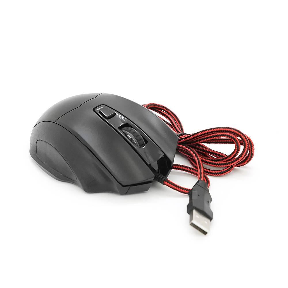 Миша провідна JEDEL GM691 Box Black