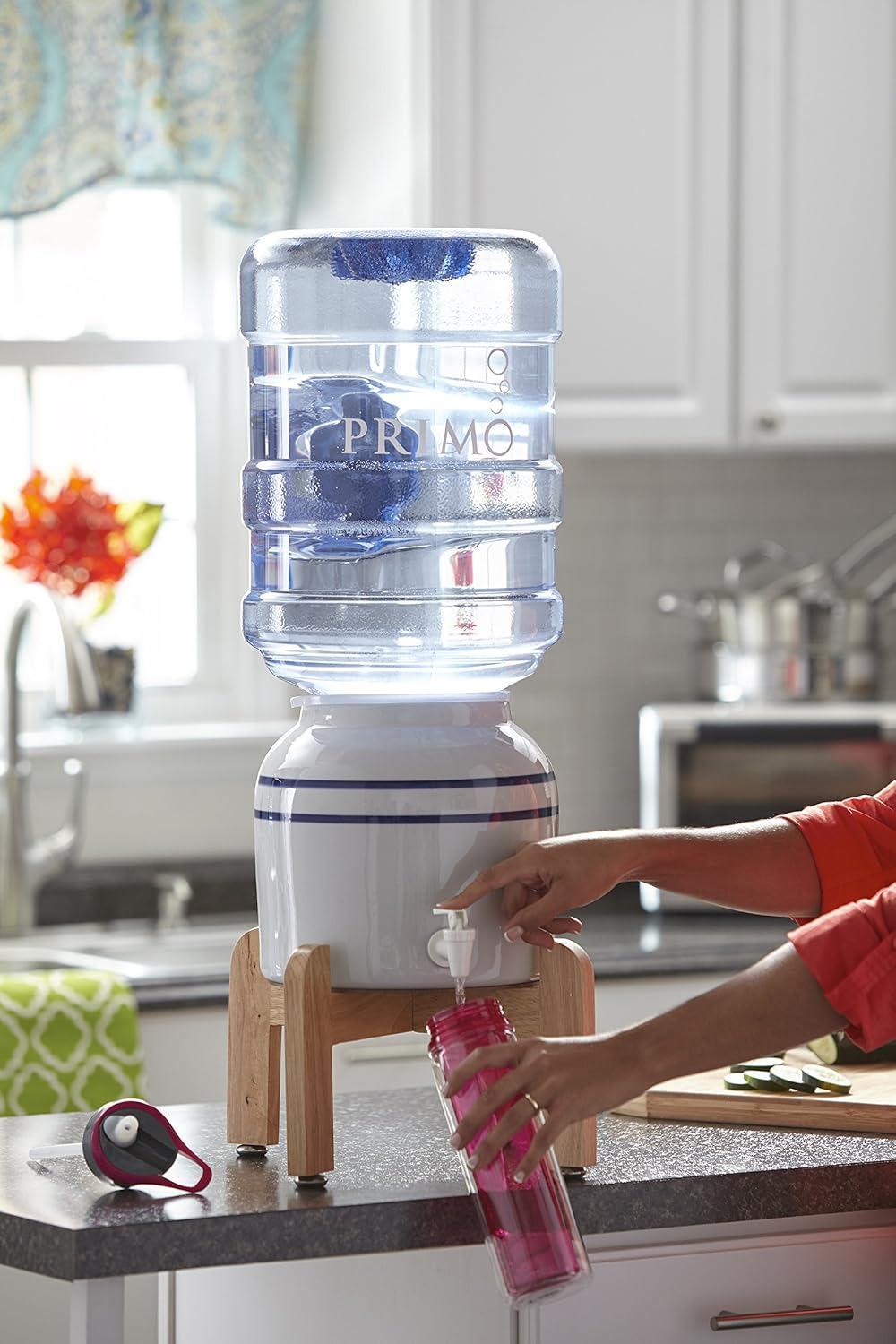 Диспенсер керамический для воды с подставкой и краником в комплекте ViO CD-01 - фото 12 Диспенсер керамический для воды с подставкой и краником в комплекте ViO CD-01 - фото 12