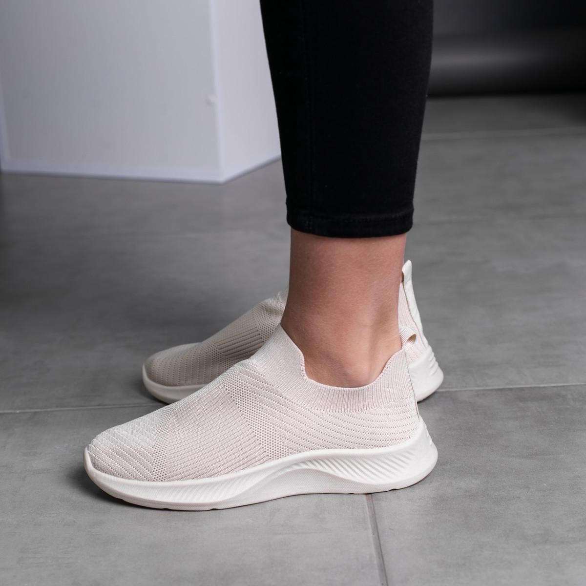 Кроссовки женские Fashion р. 36 23,5 см Бежевый (3562) Кроссовки женские Fashion р. 36 23,5 см Бежевый (3562)