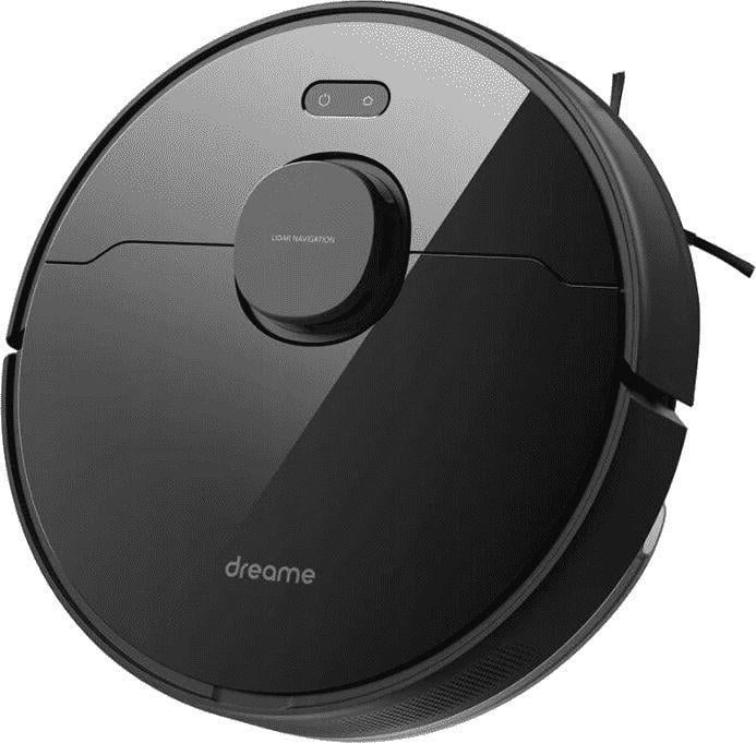 Робот-пилосос з вологим прибиранням DREAME D9 MAX Black (374910)