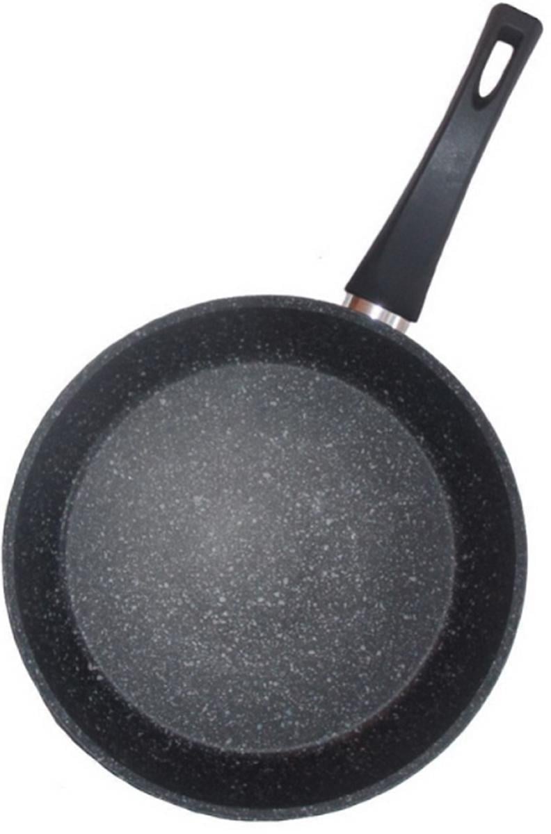 Сковорода глубокая Biol Black Stone 24 см (24078Р)