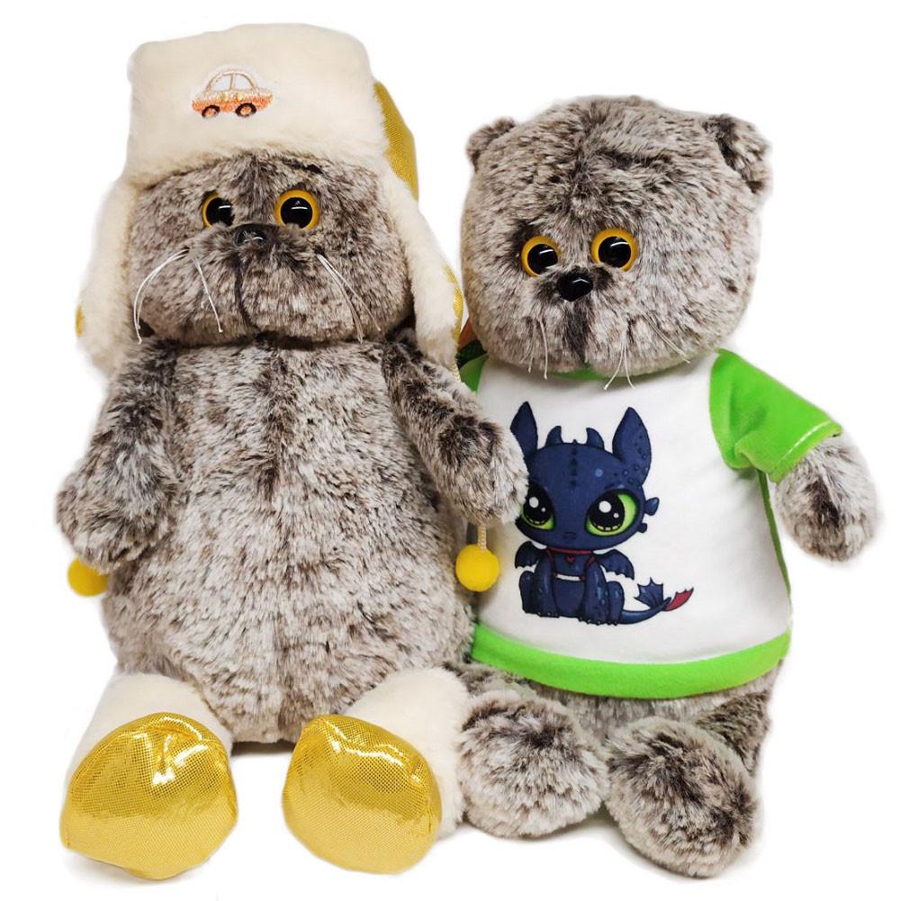 Мягкая игрушка Кот Басик (00067-52) - фото 3