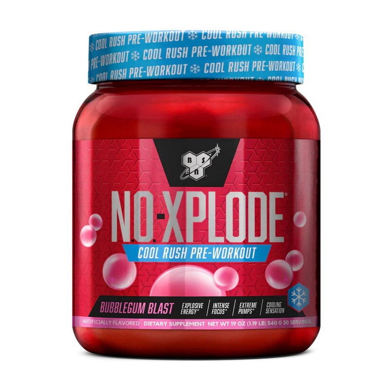 Предтренировочный комплекс с кофеином и охлаждающим эффектом BSN NO-XPLODE Cool Rush 540 г Вишня/Лайм