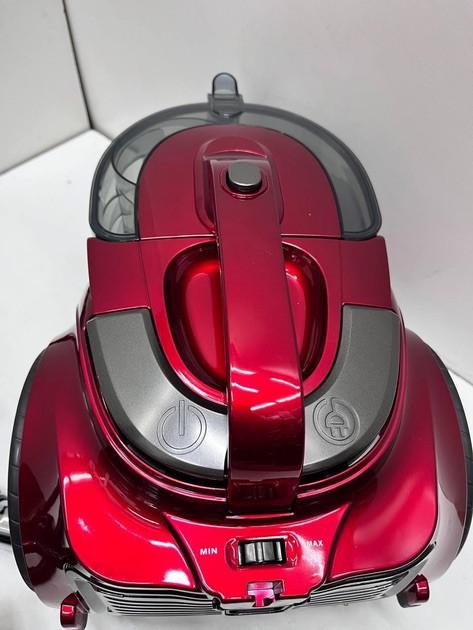 Пылесос контейнерный Zepline ZP-6804 с фильтром НЕРА 4000 Вт 4 л Красный (2542544358) - фото 3 Пылесос контейнерный Zepline ZP-6804 с фильтром НЕРА 4000 Вт 4 л Красный (2542544358) - фото 3