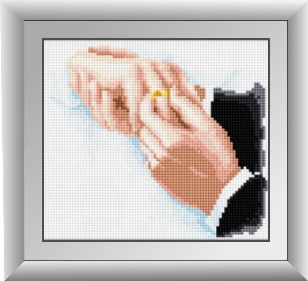 Алмазная мозаика Dream Art Момент счастья 21x21 см (DA.30292)